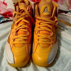 These Jordans are brand new never worn size 8 1/2 women’s